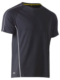 Bisley Cool Mesh Tee With Reflective Piping BK1426