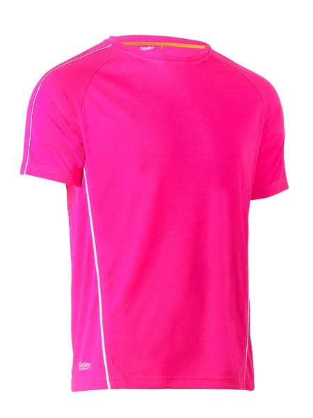 Bisley Cool Mesh Tee With Reflective Piping BK1426