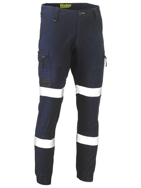 Flx And Move™ Taped Stretch Cargo Cuffed Pants BPC6334T
