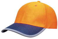 Headwear Luminescent Safety Cap X12 - 3021