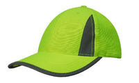 Headwear Luminescent Cap With Reflect Inserts X12 - 3029