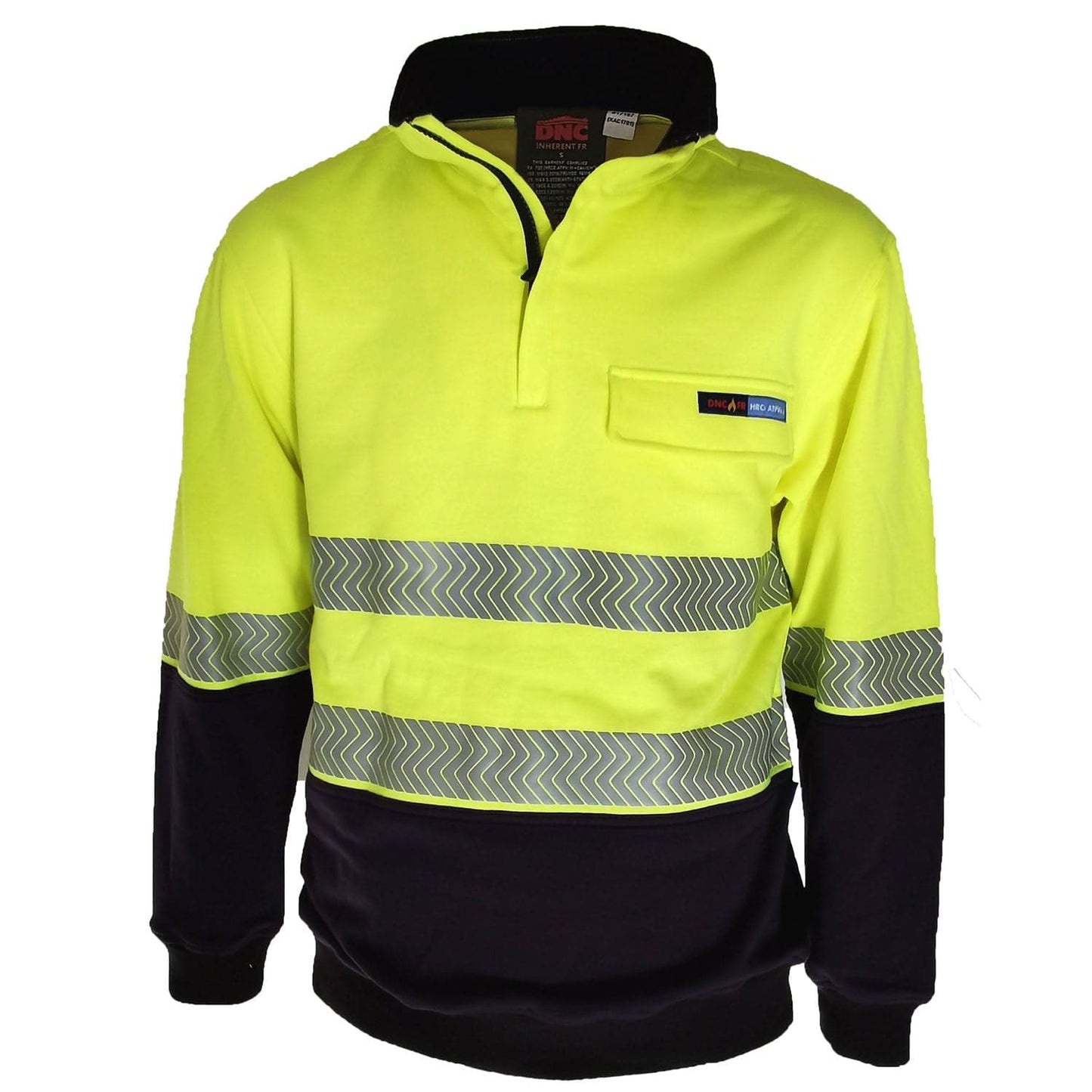 Hivis 1/2 Zip Fr  Hrc2 D/n Jumper - 3424