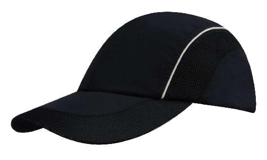 Headwear Sports Cap With Mesh Inserts X12 - 3802