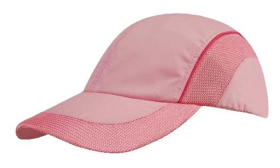 Headwear Sports Cap With Mesh Inserts X12 - 3802