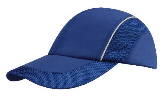 Headwear Sports Cap With Mesh Inserts X12 - 3802