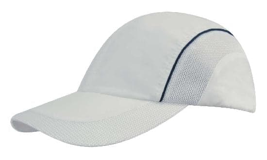 Headwear Sports Cap With Mesh Inserts X12 - 3802