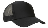 Headwear Panel Nylon Mesh Cap X12 - 3803