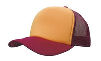 Headwear Panel Nylon Mesh Cap X12 - 3803