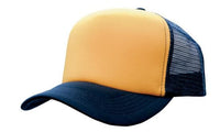 Headwear Panel Nylon Mesh Cap X12 - 3803