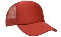 Headwear Panel Nylon Mesh Cap X12 - 3803