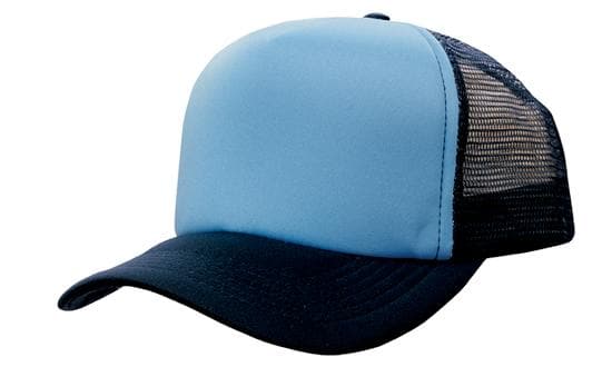 Headwear Panel Nylon Mesh Cap X12 - 3803