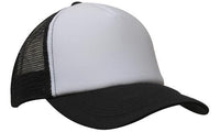 Headwear Panel Nylon Mesh Cap X12 - 3803