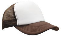 Headwear Panel Nylon Mesh Cap X12 - 3803