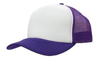 Headwear Panel Nylon Mesh Cap X12 - 3803