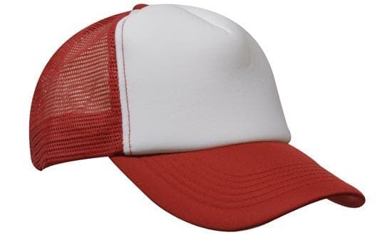 Headwear Panel Nylon Mesh Cap X12 - 3803