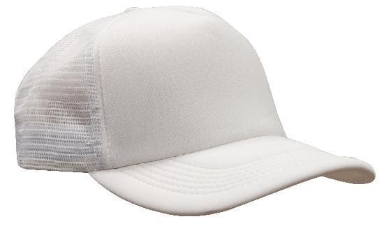 Headwear Panel Nylon Mesh Cap X12 - 3803