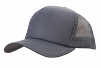 Headwear Panel Nylon Mesh Cap X12 - 3803