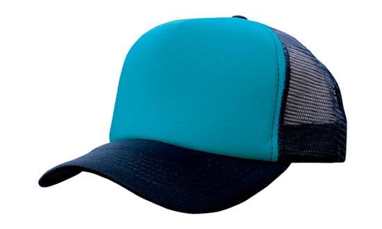 Headwear Panel Nylon Mesh Cap X12 - 3803