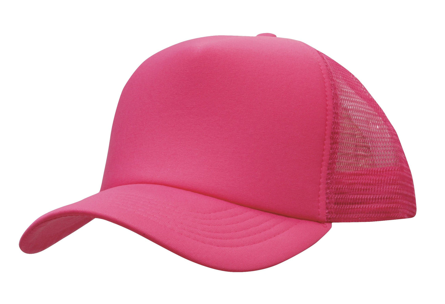 Headwear Panel Nylon Mesh Cap X12 - 3803