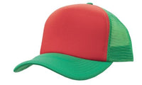 Headwear Panel Nylon Mesh Cap X12 - 3803