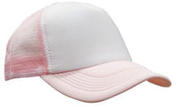 Headwear Panel Nylon Mesh Cap X12 - 3803