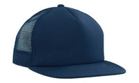 Headwear Mesh Back Cap W/flat Peak X12 - 3806