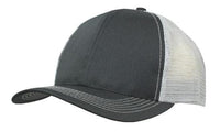 Headwear Mesh Back Breathable P/twill 3819 Caps X12 - 3819