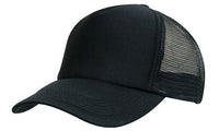 Headwear Kids Mesh Back B/ball Cap X12 - 3822