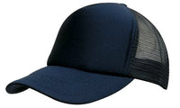 Headwear Kids Mesh Back B/ball Cap X12 - 3822