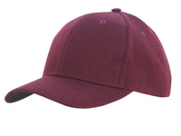 Headwear Prem American Twill Contrast Cap  X12 - 3920