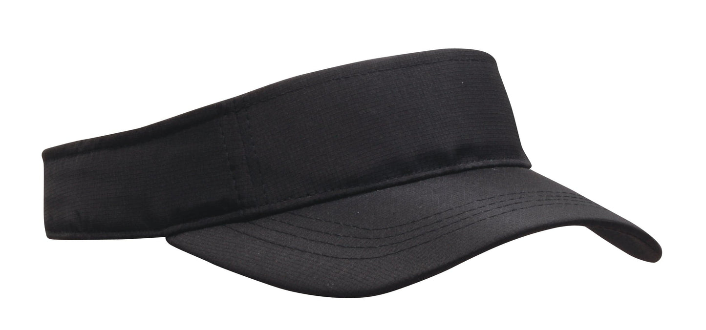 Headwear Ripstop Sports Visor X12 - 4006