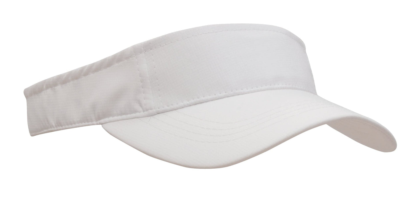 Headwear Ripstop Sports Visor X12 - 4006