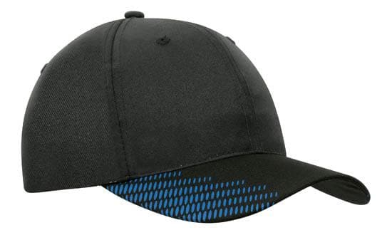 Headwear Breathe P/twill W/peak Print X12 - 4007