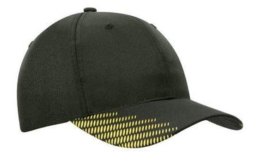 Headwear Breathe P/twill W/peak Print X12 - 4007