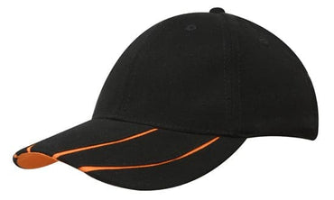 Headwear Bhc With Hi-vis Peak Inserts Cap X12 - 4019