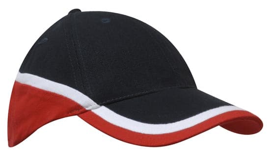 Headwear Tri-coloured Bhc Cap X12 - 4026