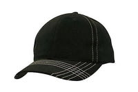 Headwear With Contrast Stitching X12 - 4086