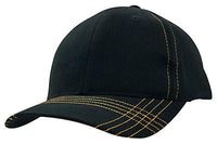 Headwear With Contrast Stitching X12 - 4086