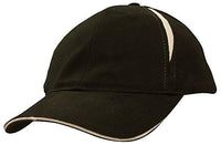 Headwear W/crown Inserts & Sandwich X12 - 4092