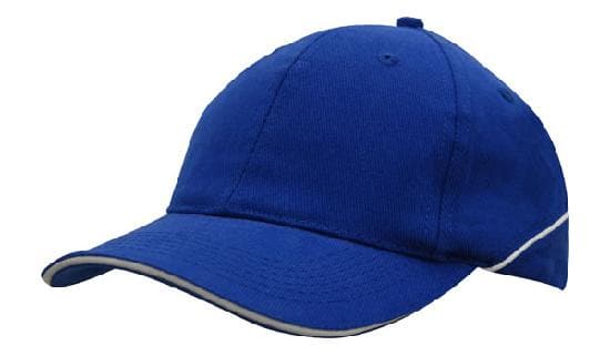 Headwear Cap With Sandwich & Crown Piping X12