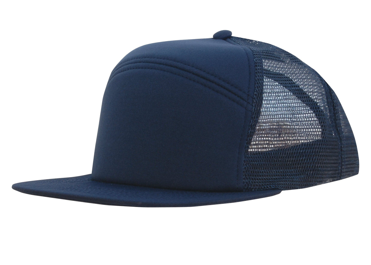 Headwear A Frame Mesh Back Cap X12 - 4159