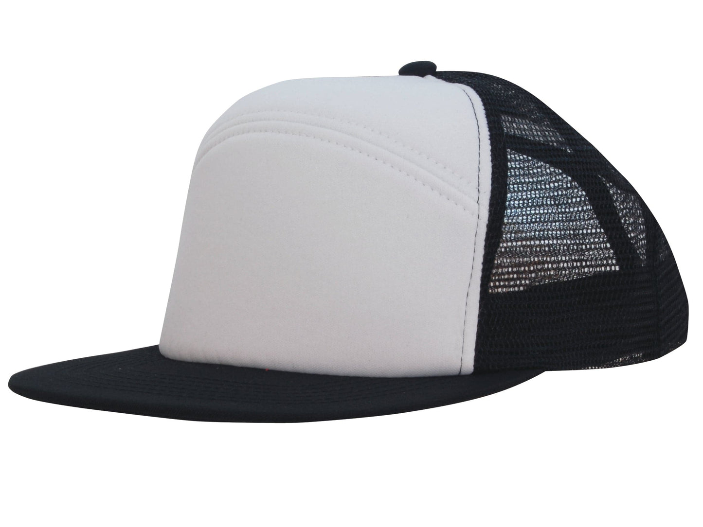 Headwear A Frame Mesh Back Cap X12 - 4159