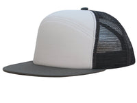 Headwear A Frame Mesh Back Cap X12 - 4159