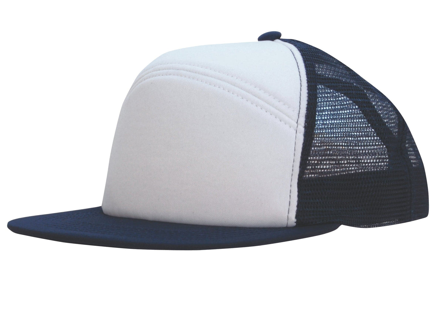 Headwear A Frame Mesh Back Cap X12 - 4159