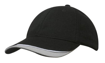 Headwear Bhc Cap With Indent & Sandwich 4167 X12