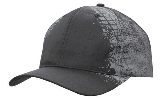 Headwear Bh Sports Twill W/tyre Print X12 - 4186