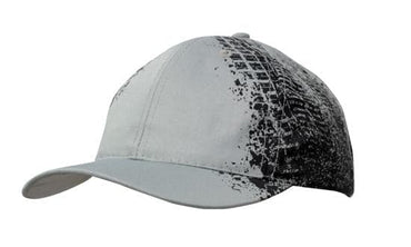 Headwear Bh Sports Twill W/tyre Print X12 - 4186