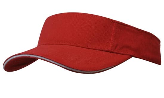 Headwear Visor With Sandwich X12 - 4230