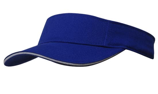 Headwear Visor With Sandwich X12 - 4230