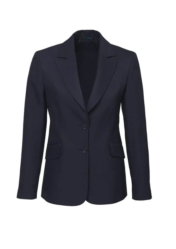 Biz Corporates Womens Longline Jacket 60112 - Flash Uniforms 